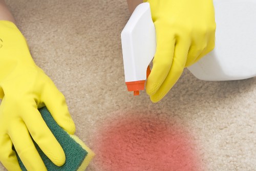 Builders dust removal after renovation in an E2 home
