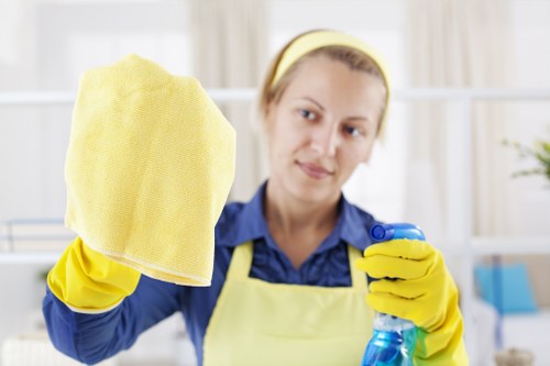 Deep cleaning process for pet urine stains in an E2 property