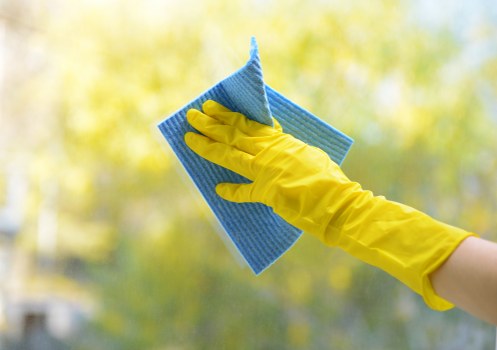 Clean and tidy residential space maintained by E2 cleaners