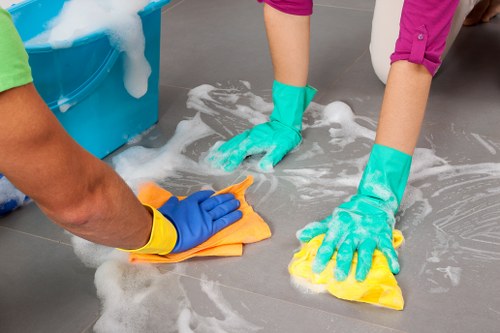 Office cleaning service in the E2 area