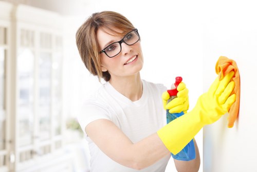 Professional deep cleaning service for homes and flats in E2