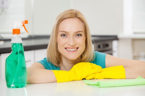 Professional commercial carpet cleaning for a business in E2