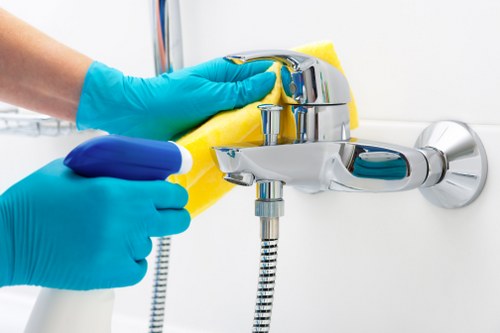 Reliable end-of-clean finish from cleaners in E2