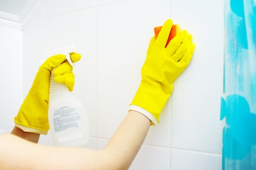 Cleaners E2 waste handling and disposal terms for cleaning services