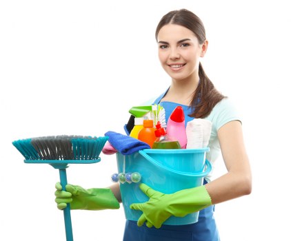Freshly cleaned living space maintained by Cleaners E2