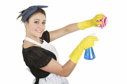 Training and workplace safety measures supporting cleaners E2
