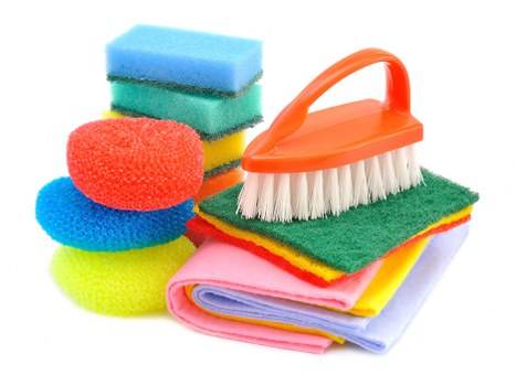 Trained cleaning staff following safe procedures