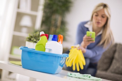 Move in cleaning service for homes and commercial premises in E2