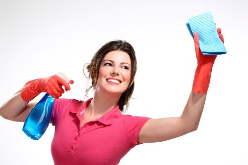 Professional cleaners delivering safe and insured service